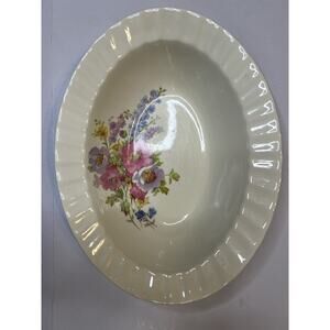 Vintage Edward Knowles China Bowl 39-9